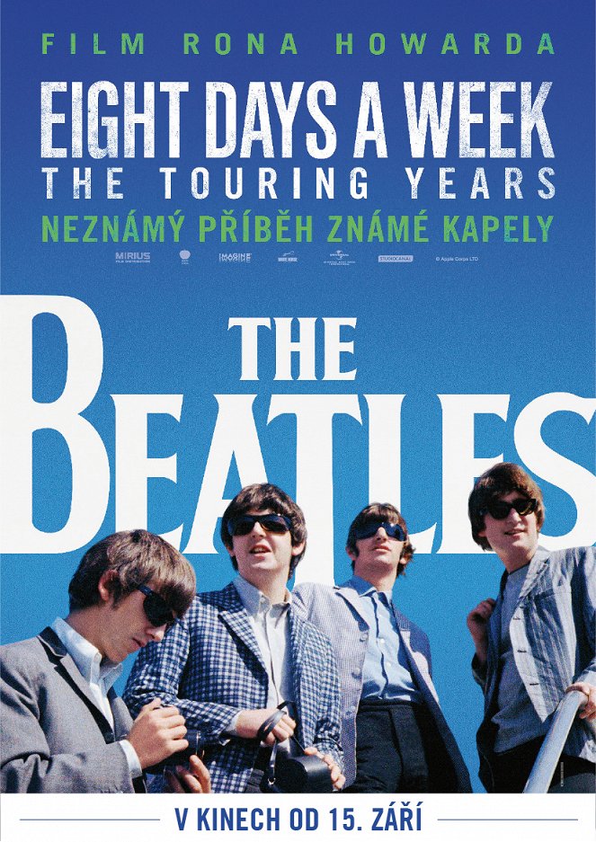 Beatles: Perná léta - Plakáty