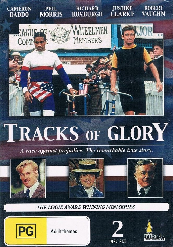 Tracks of Glory - Affiches