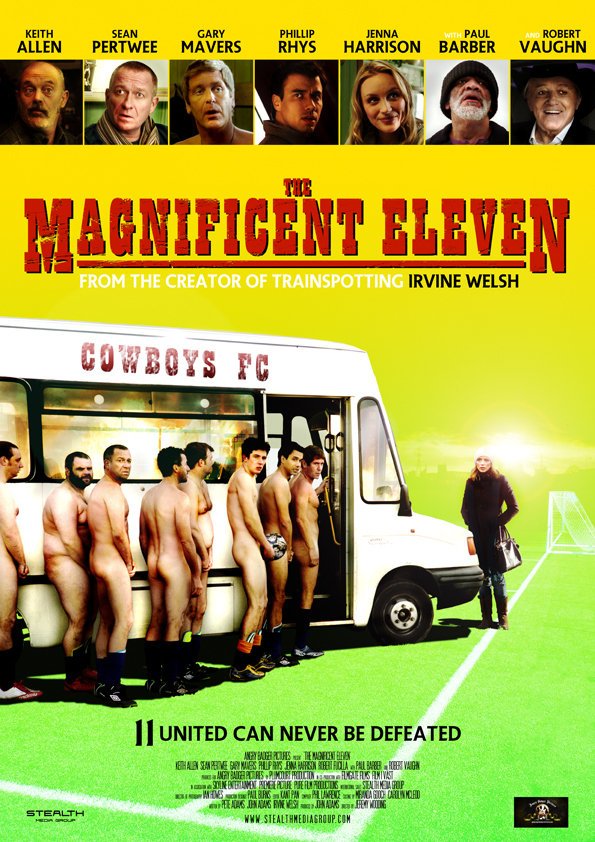 The Magnificent Eleven - Posters