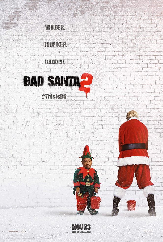 Bad Santa 2 - Affiches