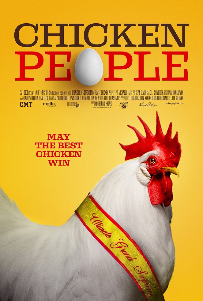 Chicken People - Carteles