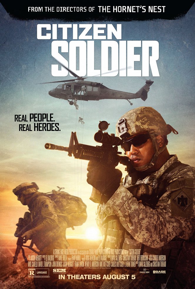 Citizen Soldier - Plakáty
