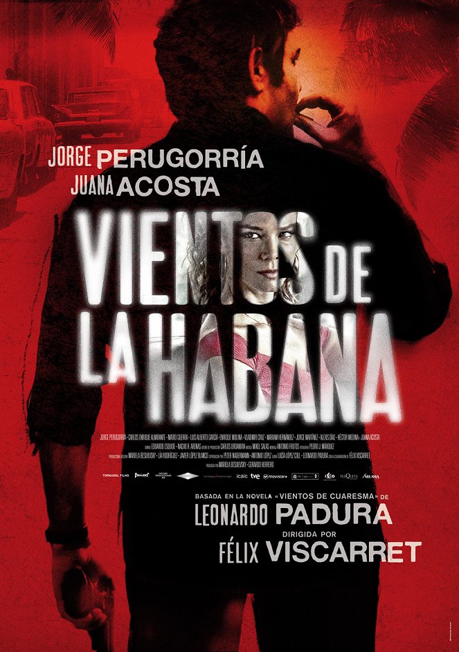 Four Season in Havana: The Winds of Lent - Posters