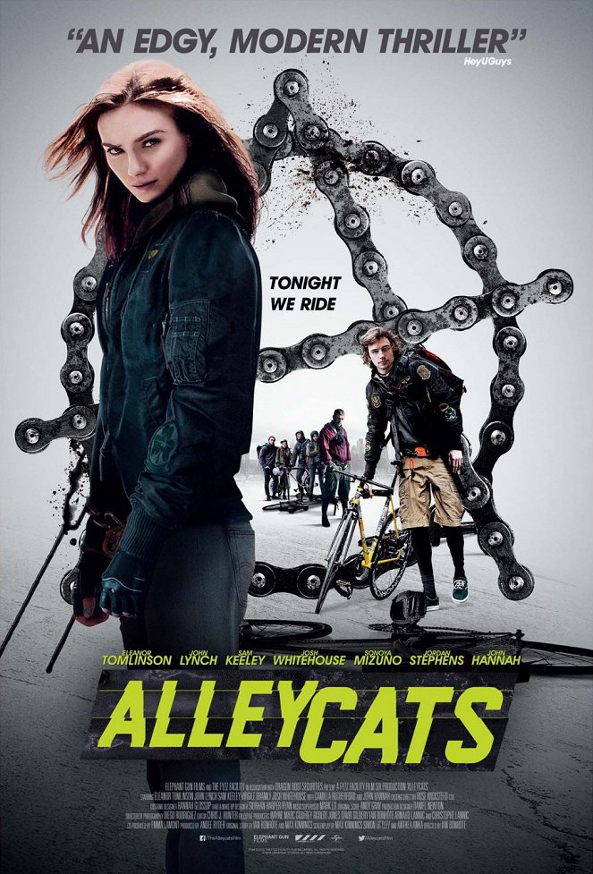 Alleycats - Affiches