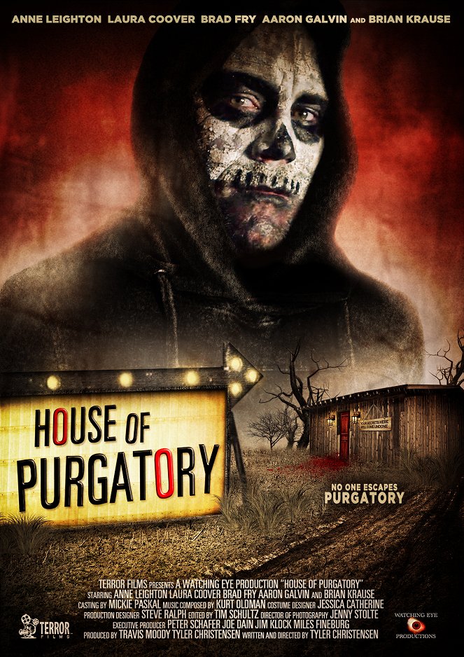 House of Purgatory - Plakátok