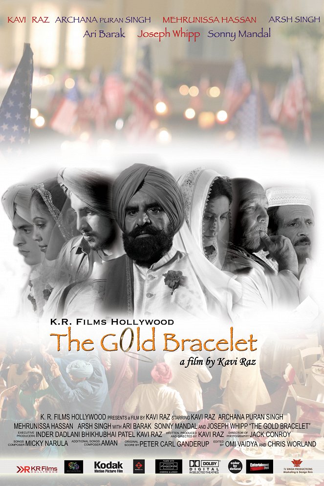 The Gold Bracelet - Cartazes