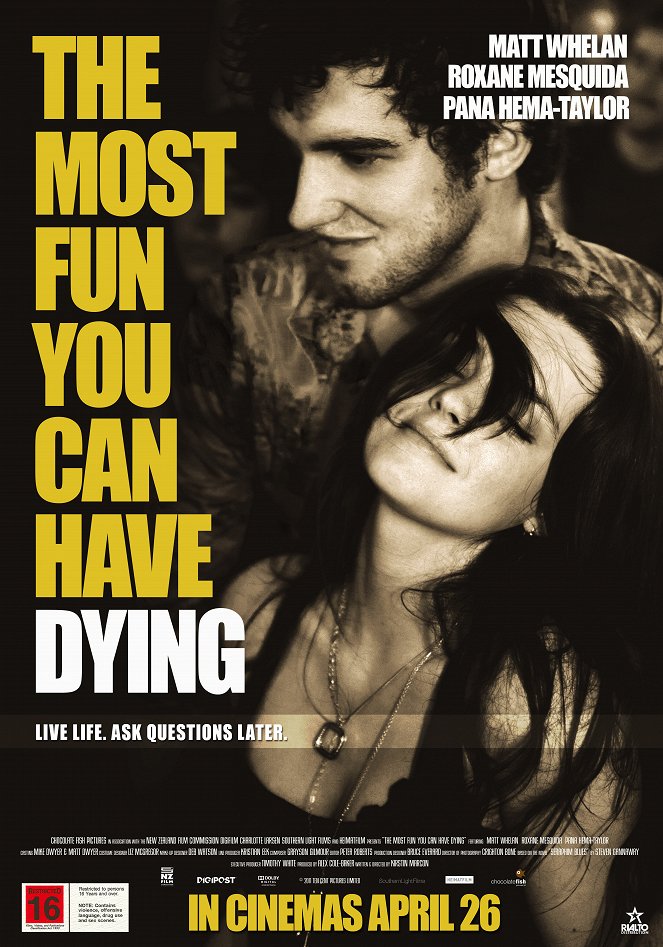 The Most Fun You Can Have Dying - Plakáty