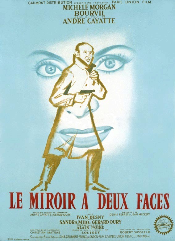 Le Miroir a deux faces - Cartazes