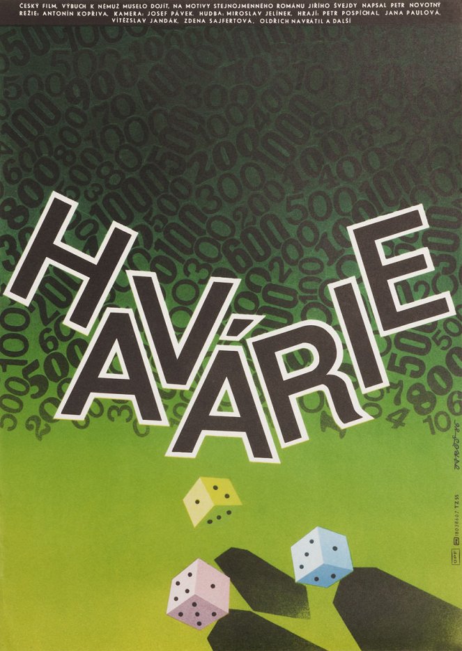 Havárie - Affiches