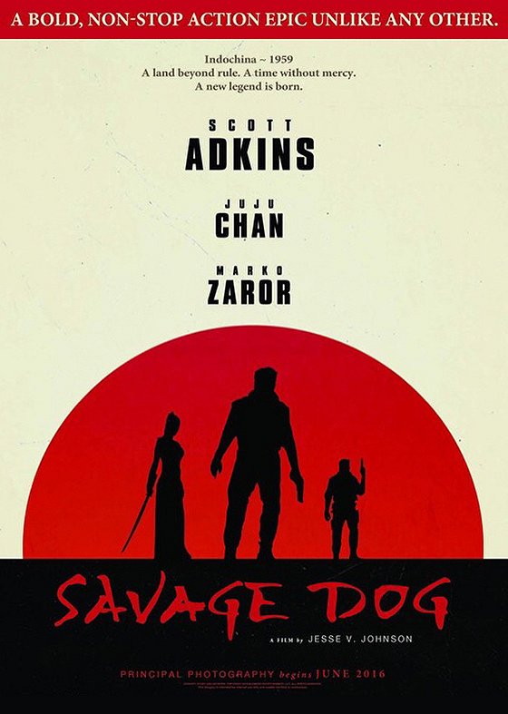 Savage Dog - Posters