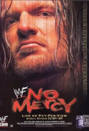 WWF No Mercy - Affiches