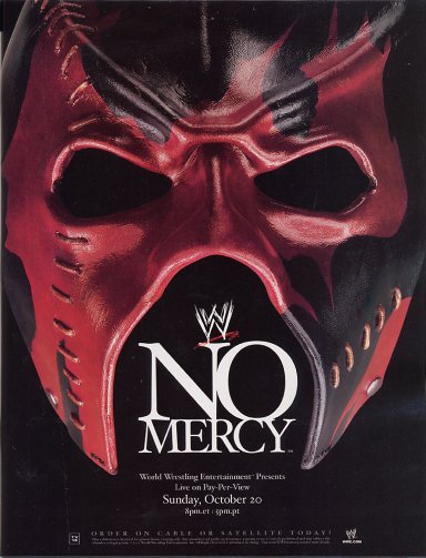 WWE No Mercy - Cartazes