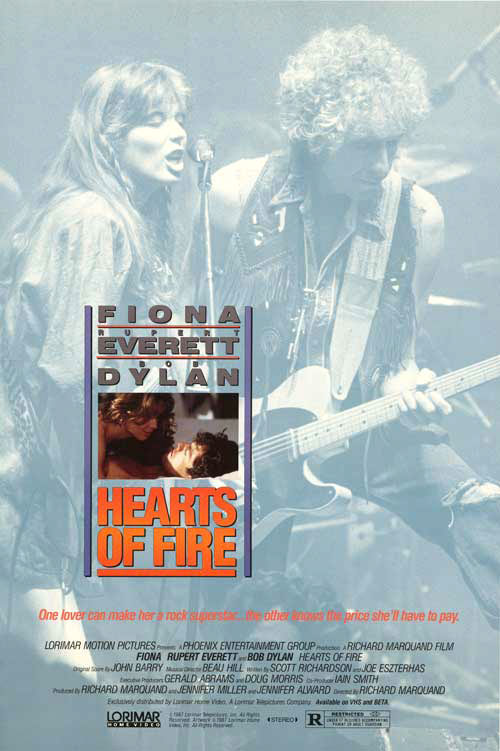 Hearts of Fire - Plakate