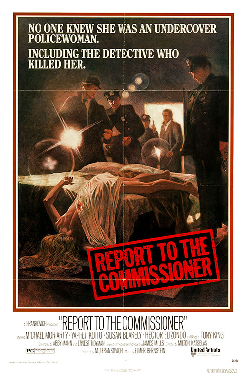 Report to the Commissioner - Posters