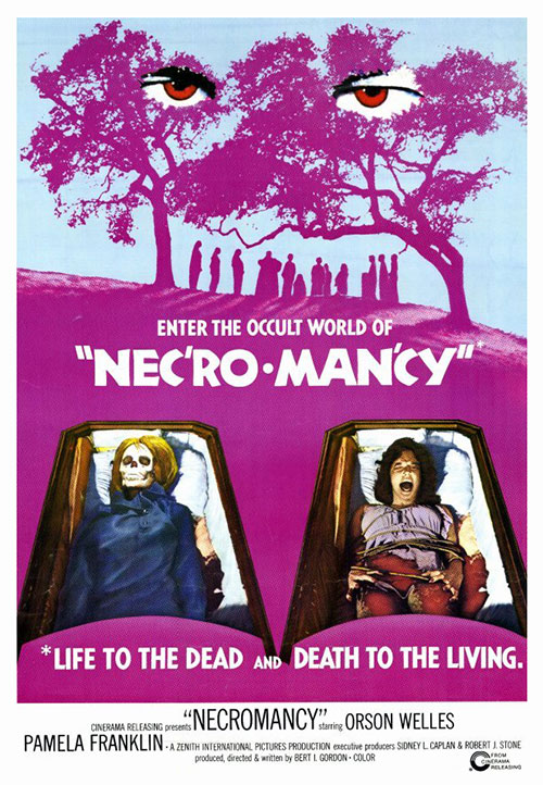 Necromancy - Affiches