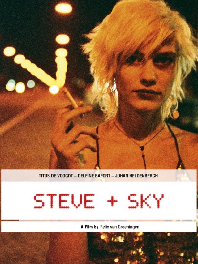 Steve + Sky - Affiches