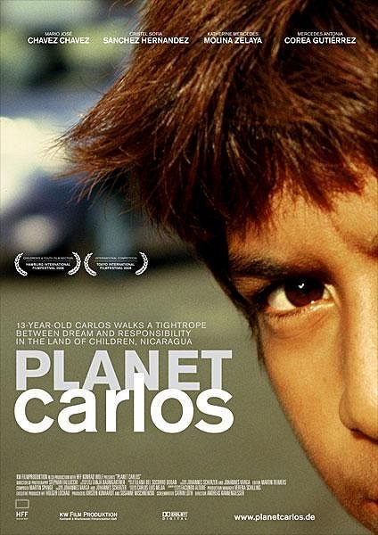 Planet Carlos - Plakate