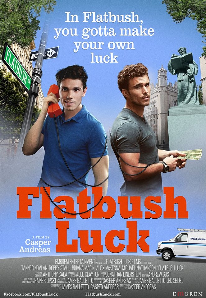 Flatbush Luck - Plakátok