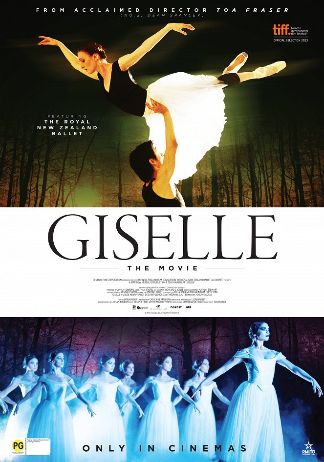 Giselle - Plakáty