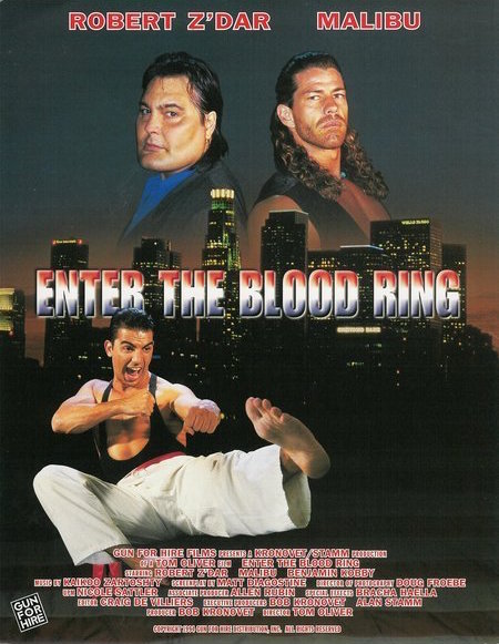 Enter the Blood Ring - Affiches
