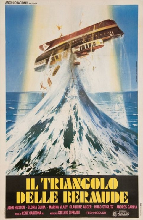 The Bermuda Triangle - Posters