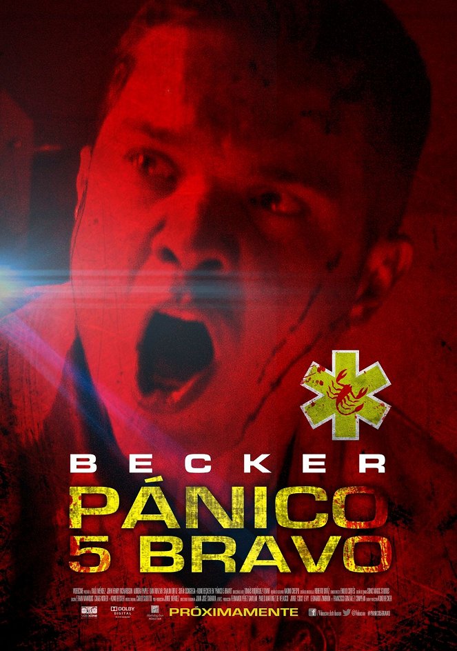 Pánico 5 Bravo - Plakate