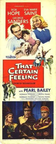 That Certain Feeling - Posters
