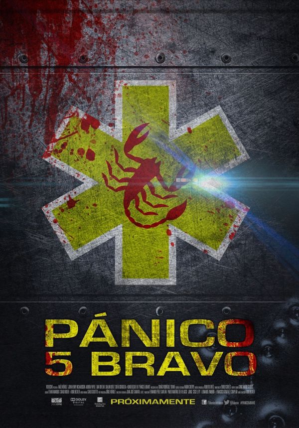 Pánico 5 Bravo - Plakáty