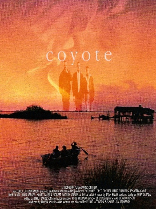 Coyote - Plagáty