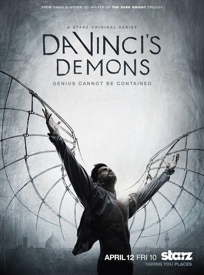 Da Vinci's Demons - Da Vinci's Demons - Season 1 - Plakate