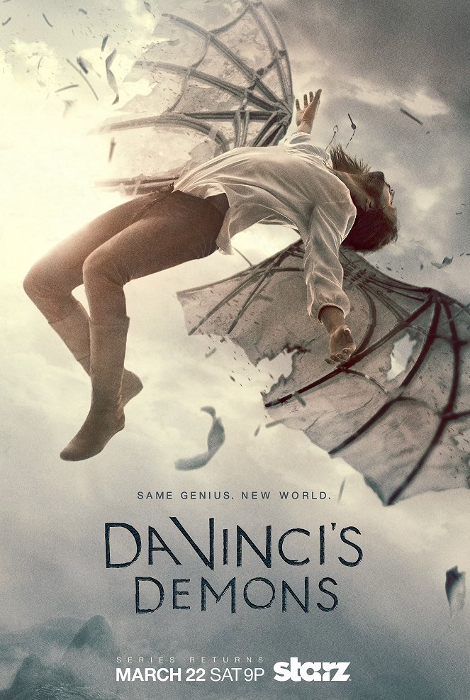 Da Vinci démonai - Da Vinci démonai - Season 2 - Plakátok
