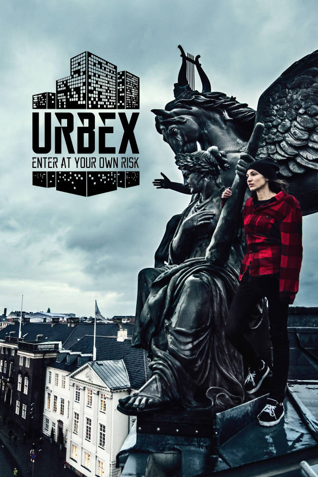 URBEX: Enter at Your Own Risk - Affiches