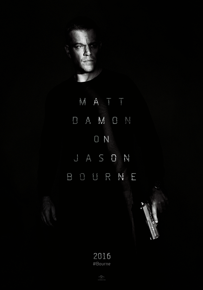 Jason Bourne - Julisteet