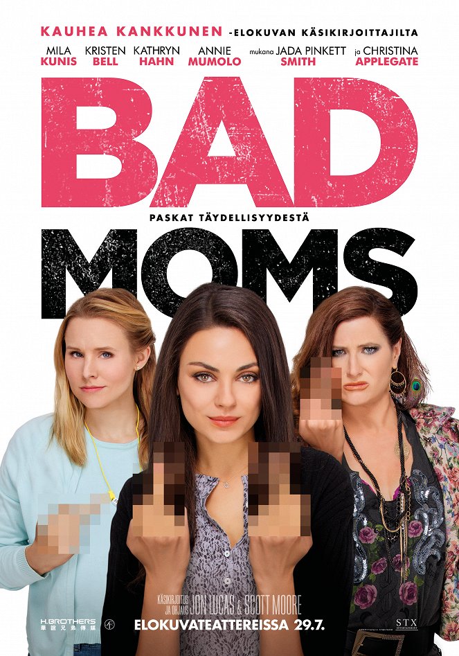 Bad Moms - Julisteet