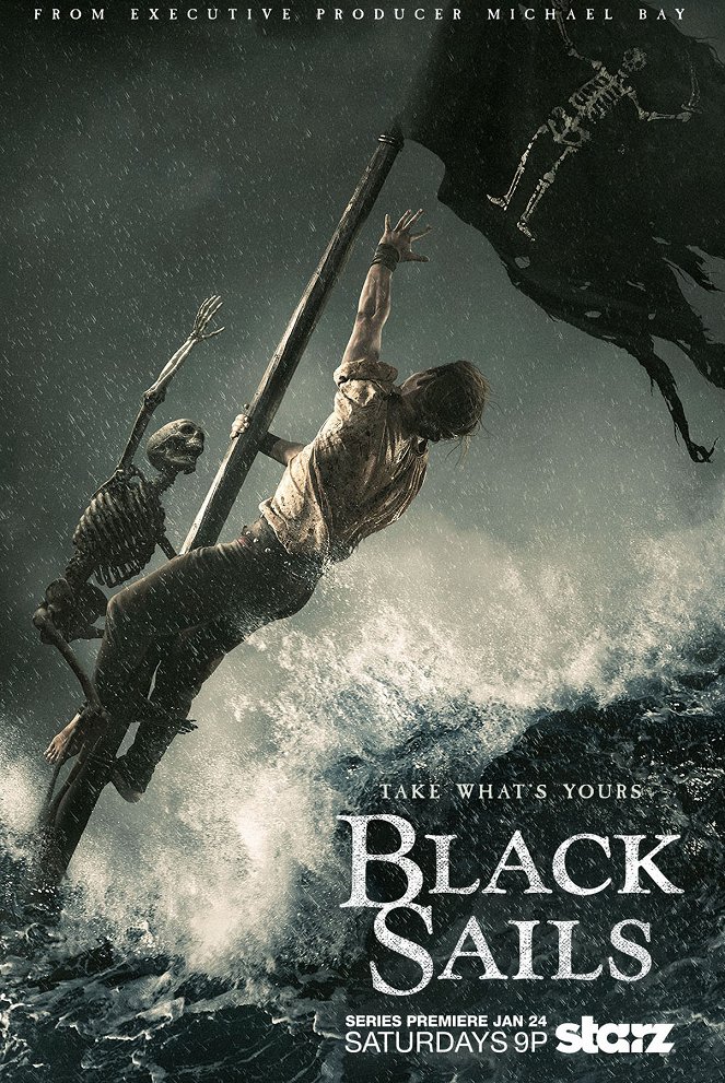Black Sails - Season 2 - Cartazes