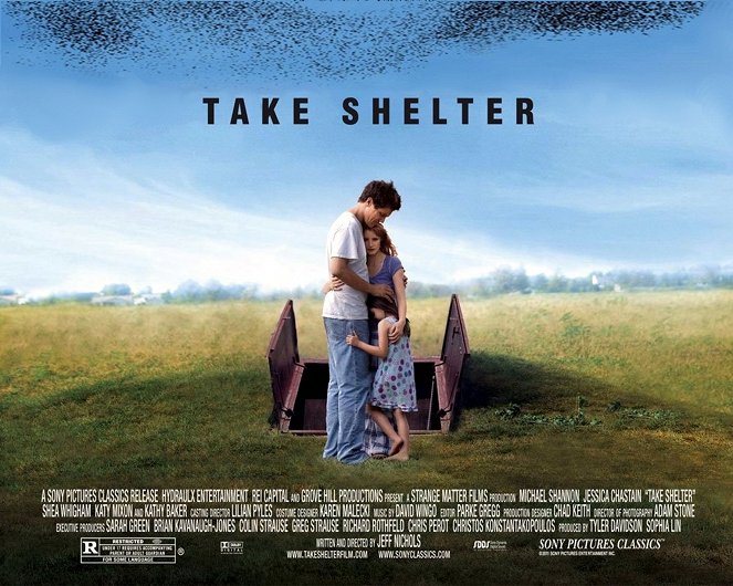 Take Shelter - Carteles