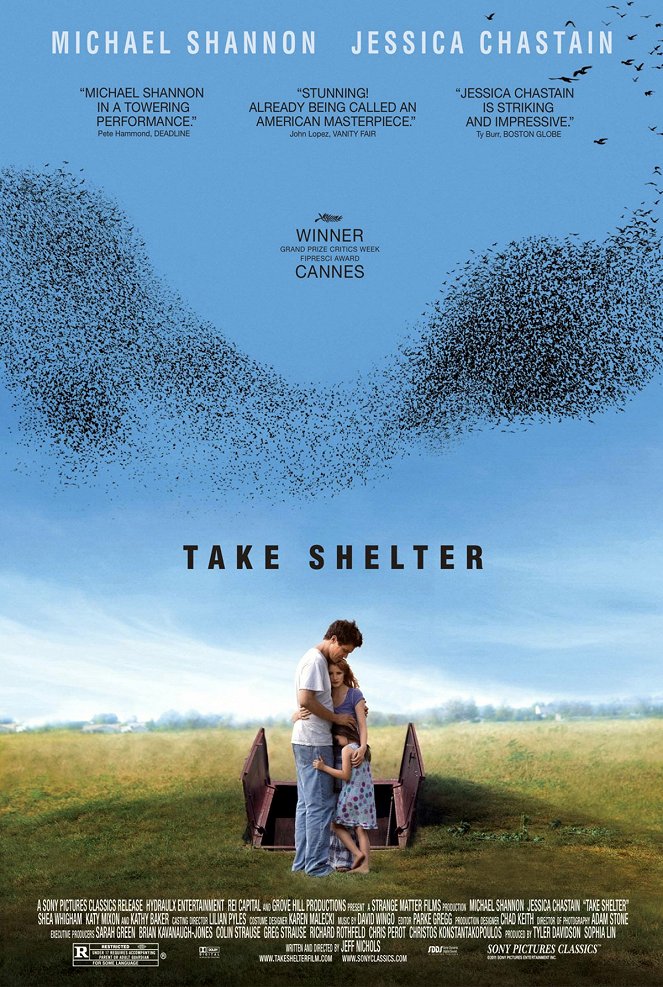 Take Shelter - Affiches