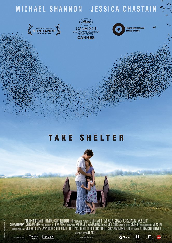 Take Shelter - Carteles