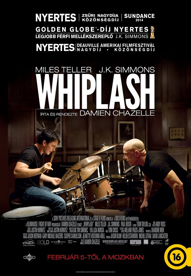Whiplash - Plakátok