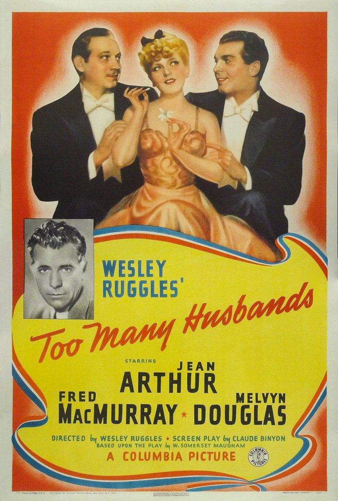 Too Many Husbands - Cartazes