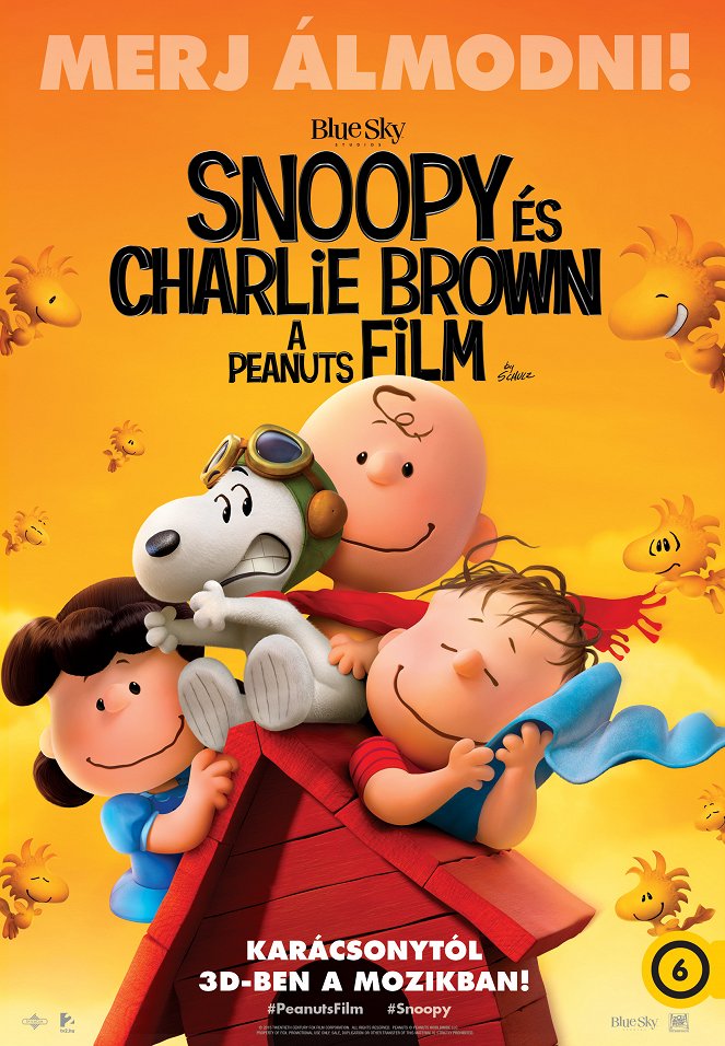 Snoopy és Charlie Brown - A Peanuts film - Plakátok