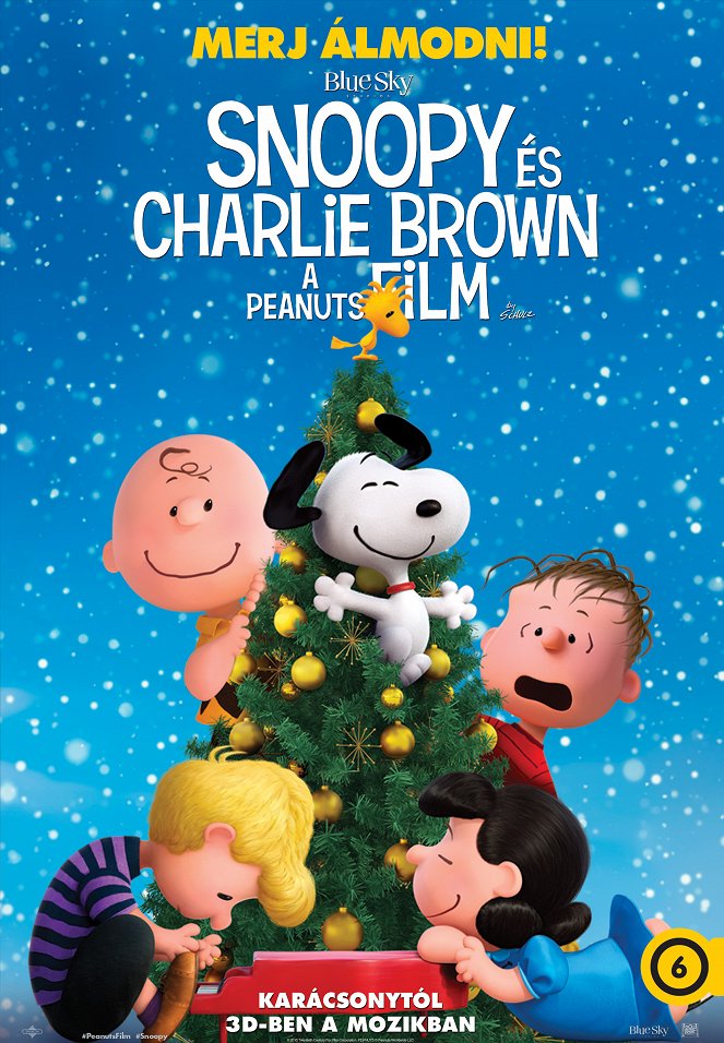 Snoopy és Charlie Brown - A Peanuts film - Plakátok