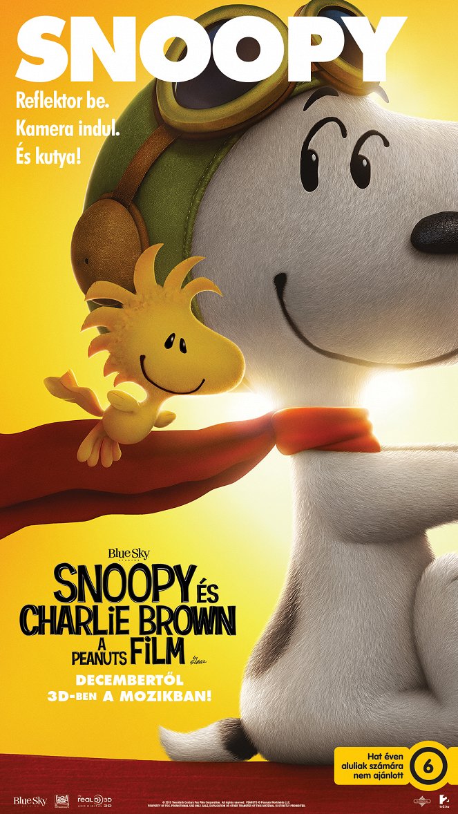 Snoopy és Charlie Brown - A Peanuts film - Plakátok