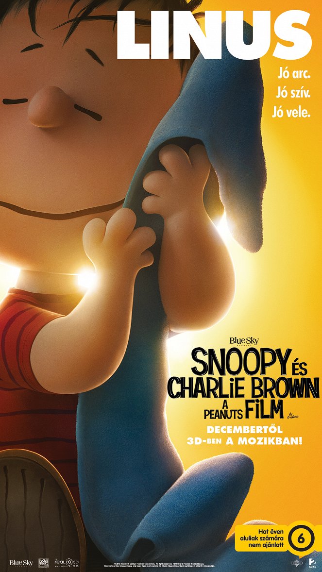 Snoopy és Charlie Brown - A Peanuts film - Plakátok