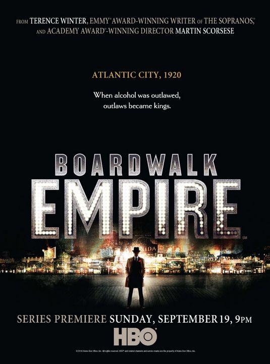 Boardwalk Empire - Boardwalk Empire - Season 1 - Plakate