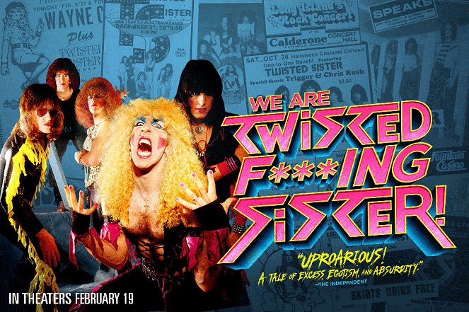 We Are Twisted F*cking Sister! - Affiches