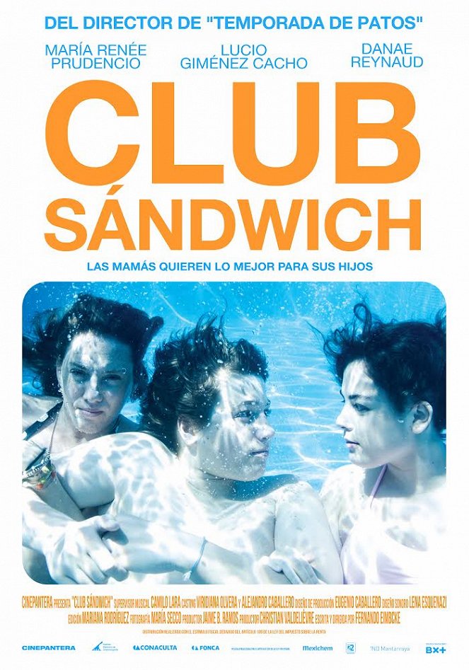 Club Sándwich - Plakate
