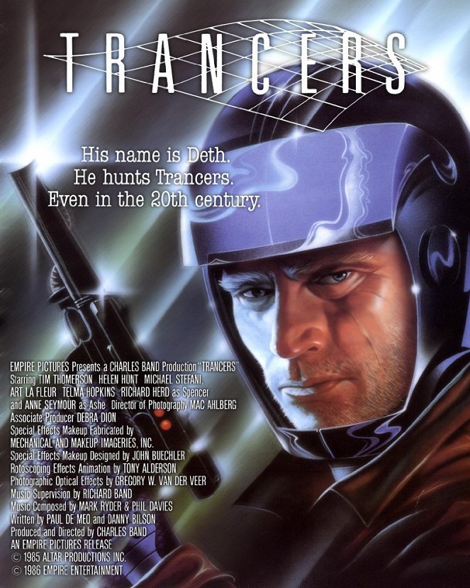 Trancers - Posters