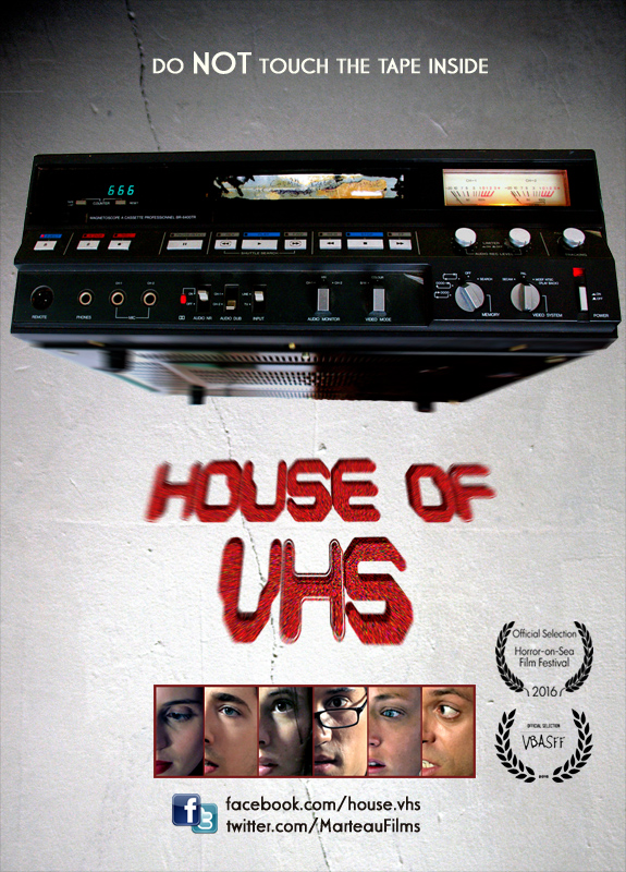 House of VHS - Cartazes