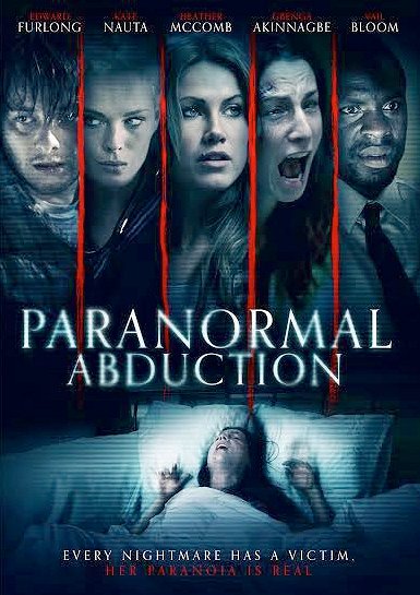 Paranormal Abduction - Affiches